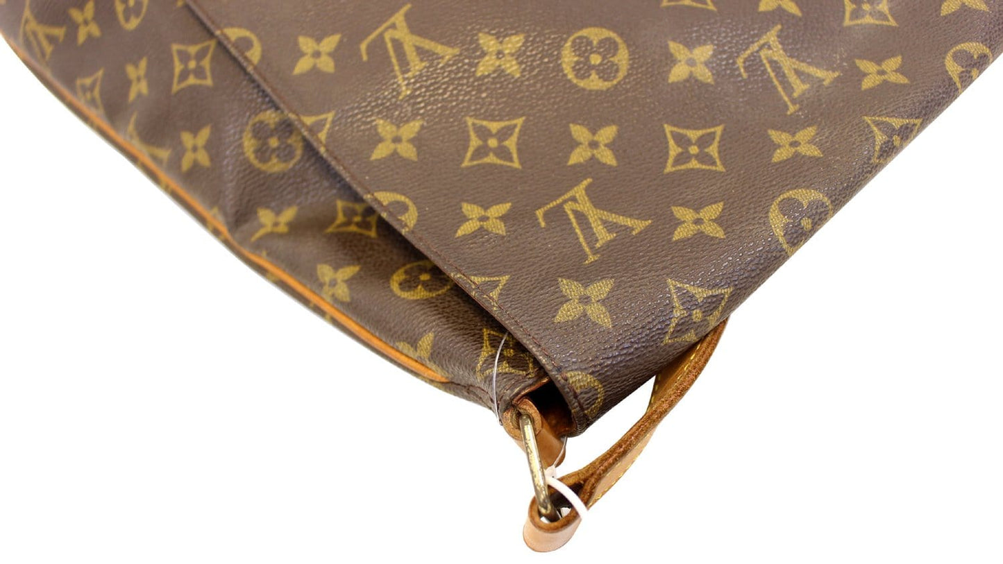 LOUIS VUITTON Musette Salsa GM Monogram Crossbody Shoulder Bag