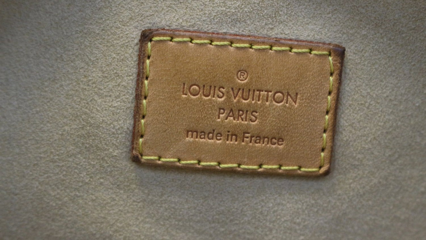 LOUIS VUITTON Monogram Canvas Estrela MM Shoulder Bag