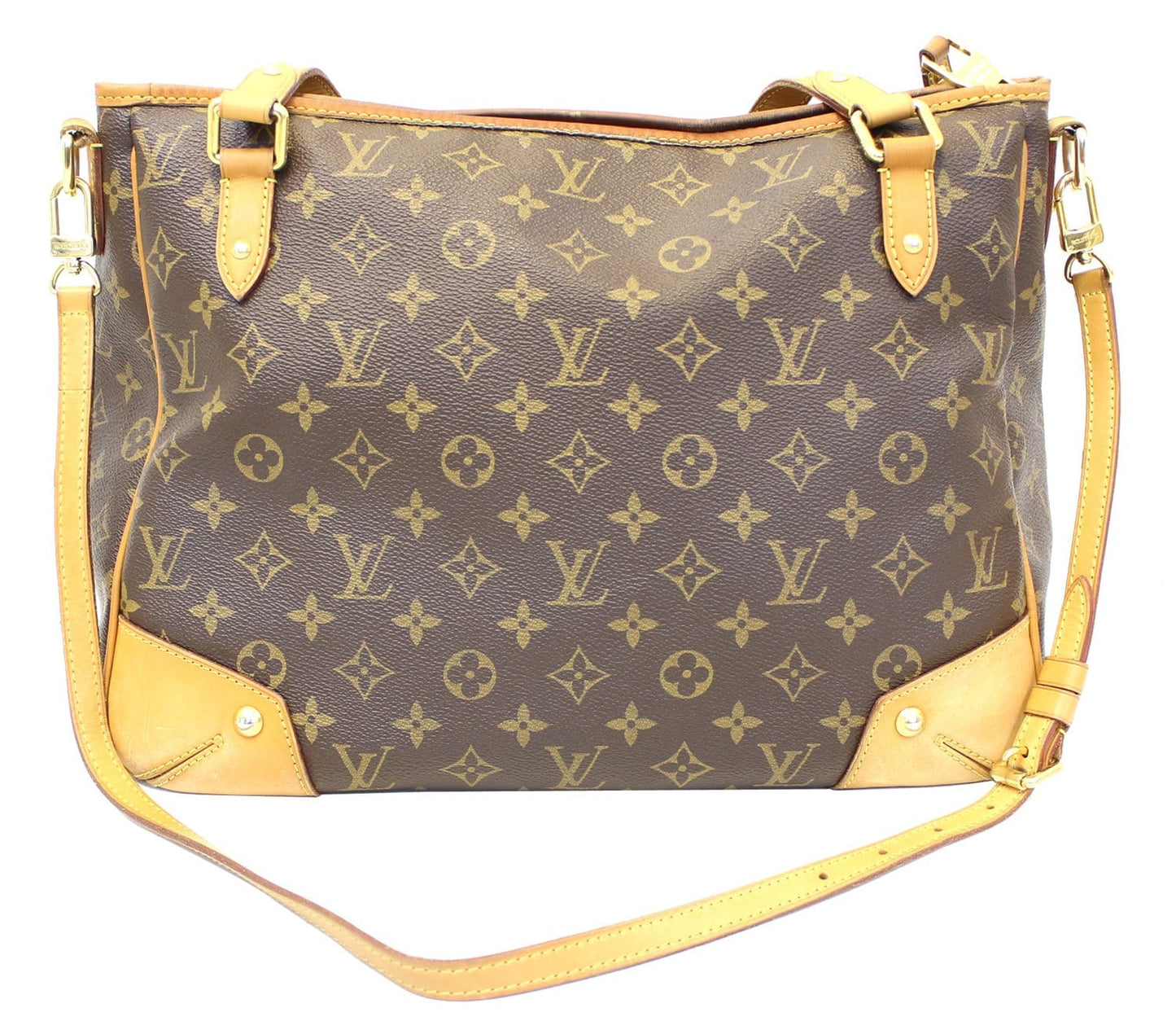 LOUIS VUITTON Monogram Canvas Estrela MM Shoulder Bag