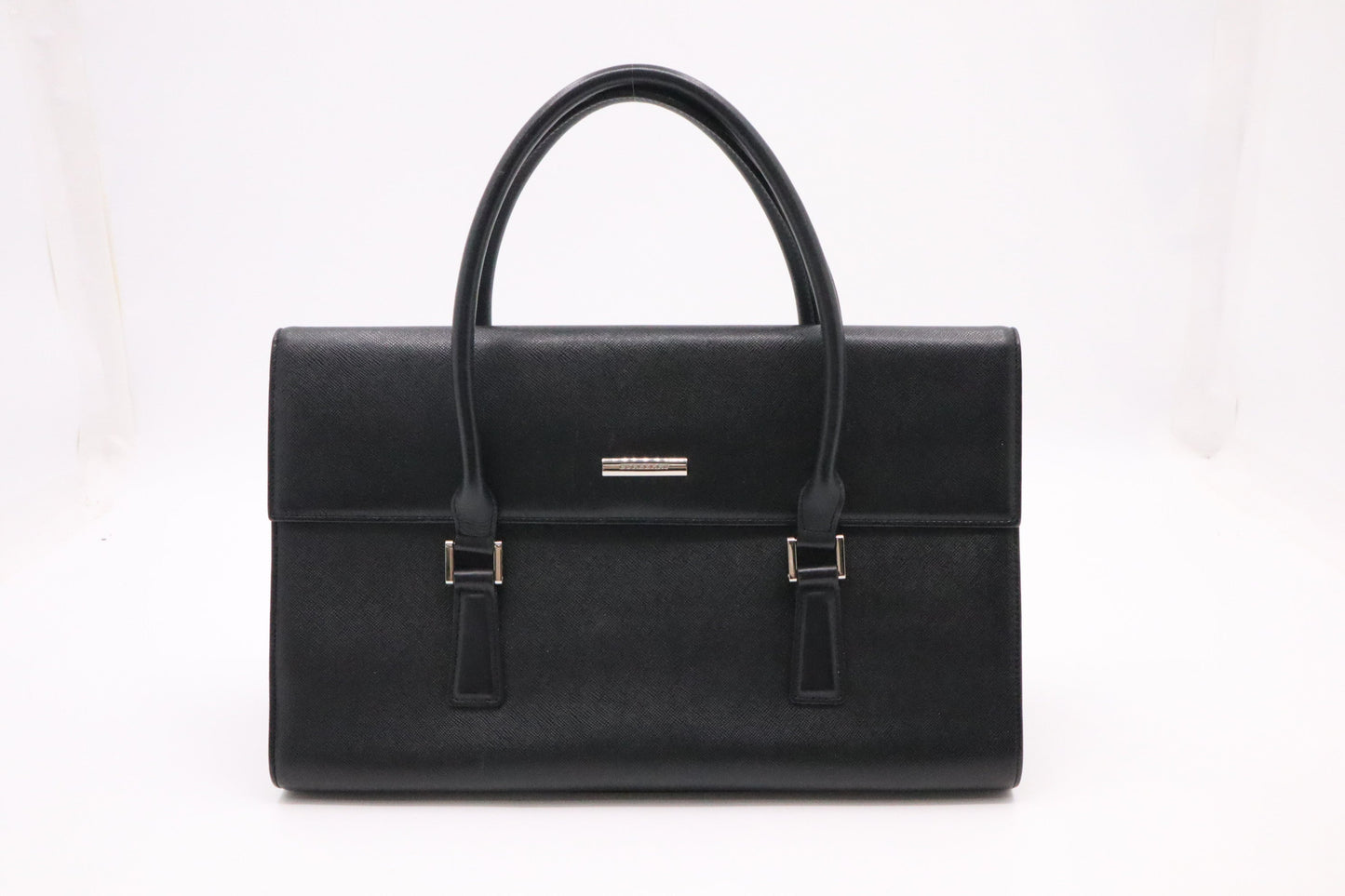 Burberry Handbag in Black Leather