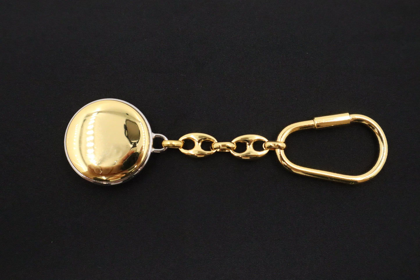 Gucci Accessory Collection Key Chain in Gold-toned Silver