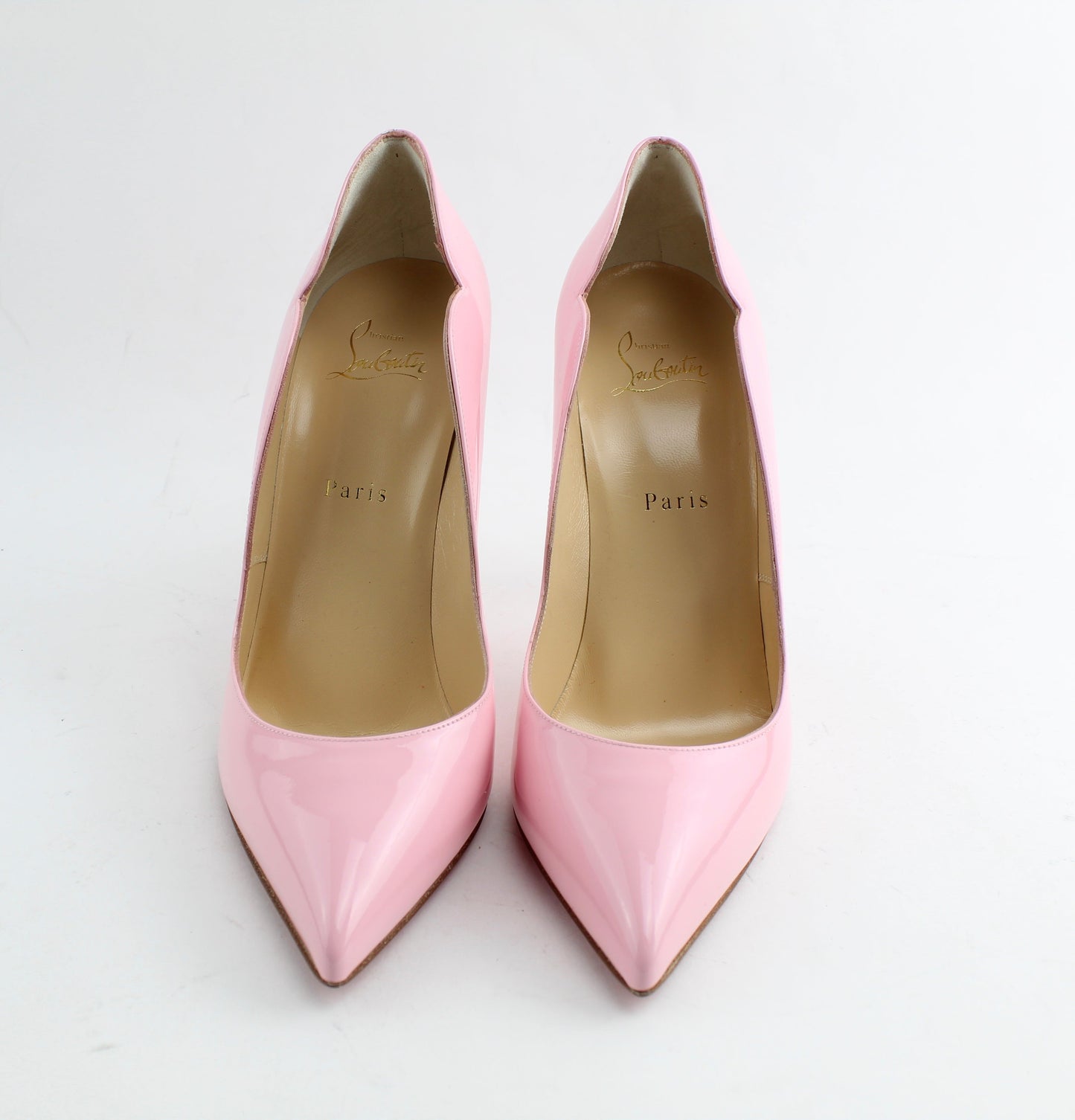 CHRISTIAN LOUBOUTIN HOT CHICK 100MM SIZE 40.5