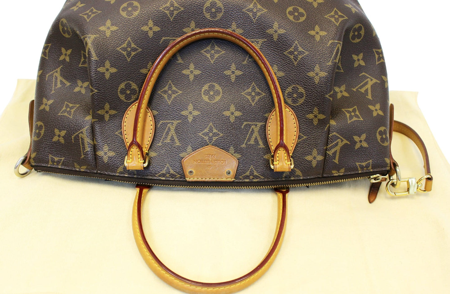 LOUIS VUITTON Monogram Canvas Turenne MM 2 Way Shoulder Bag