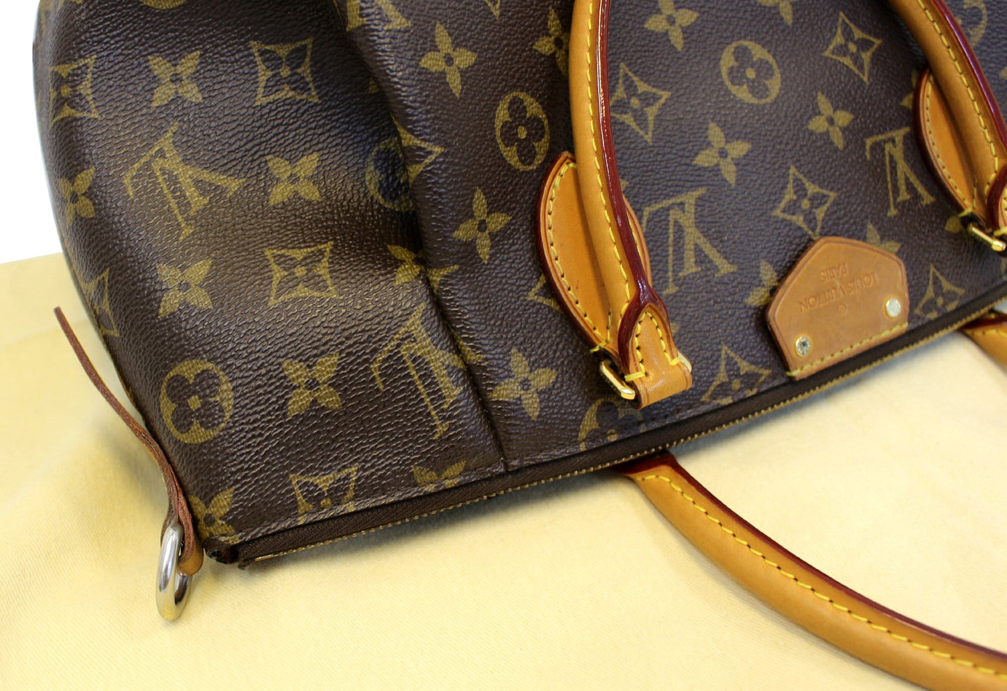 LOUIS VUITTON Monogram Canvas Turenne MM 2 Way Shoulder Bag