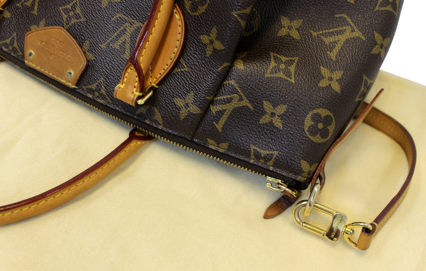 LOUIS VUITTON Monogram Canvas Turenne MM 2 Way Shoulder Bag
