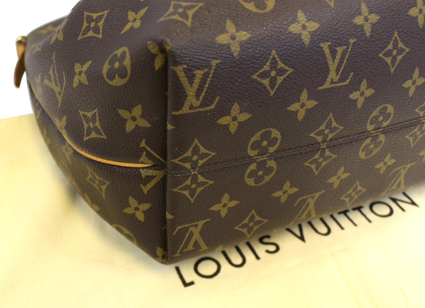 LOUIS VUITTON Monogram Canvas Turenne MM 2 Way Shoulder Bag