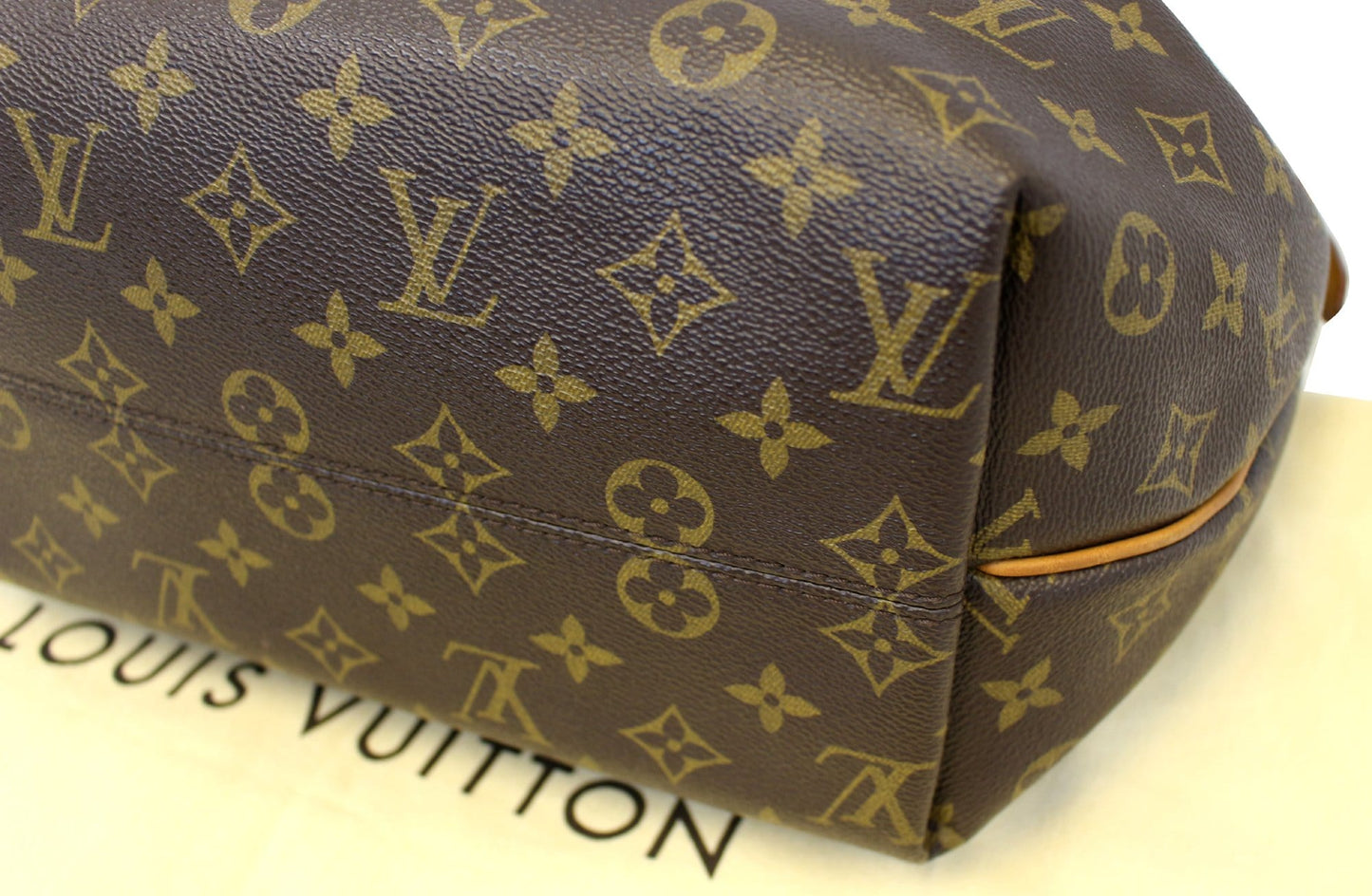 LOUIS VUITTON Monogram Canvas Turenne MM 2 Way Shoulder Bag