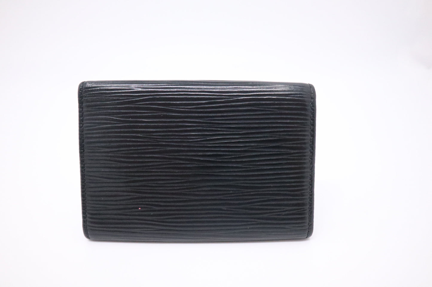 Louis Vuitton 6 Key Case in Black Epi Leather
