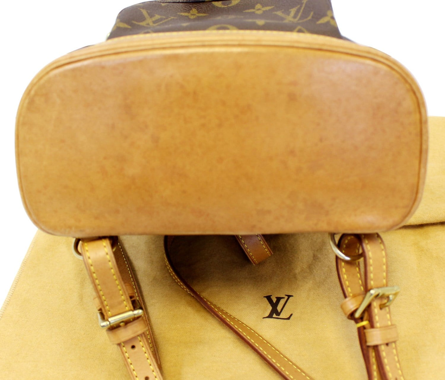 LOUIS VUITTON Backpack Bag Monogram Montsouris PM