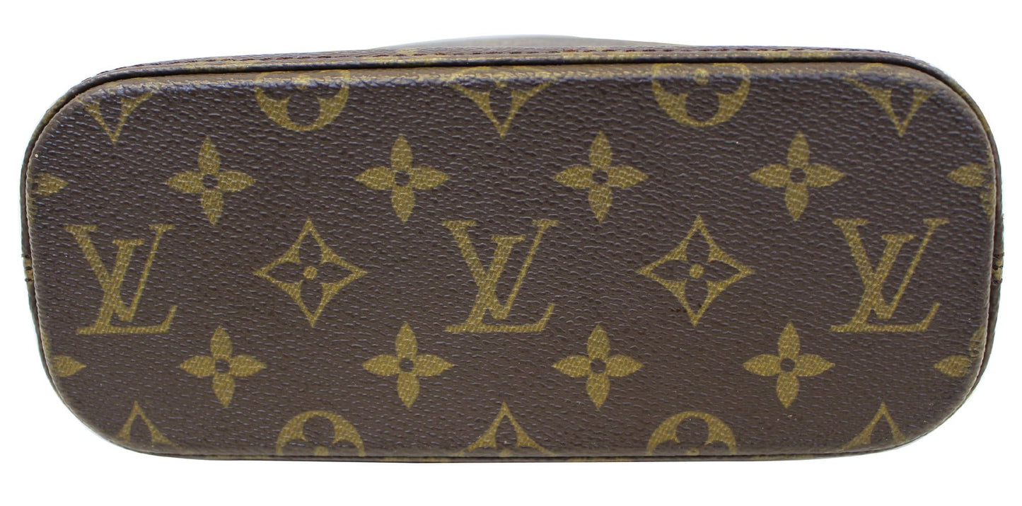 LOUIS VUITTON Monogram Canvas Vavin PM Tote Handbag