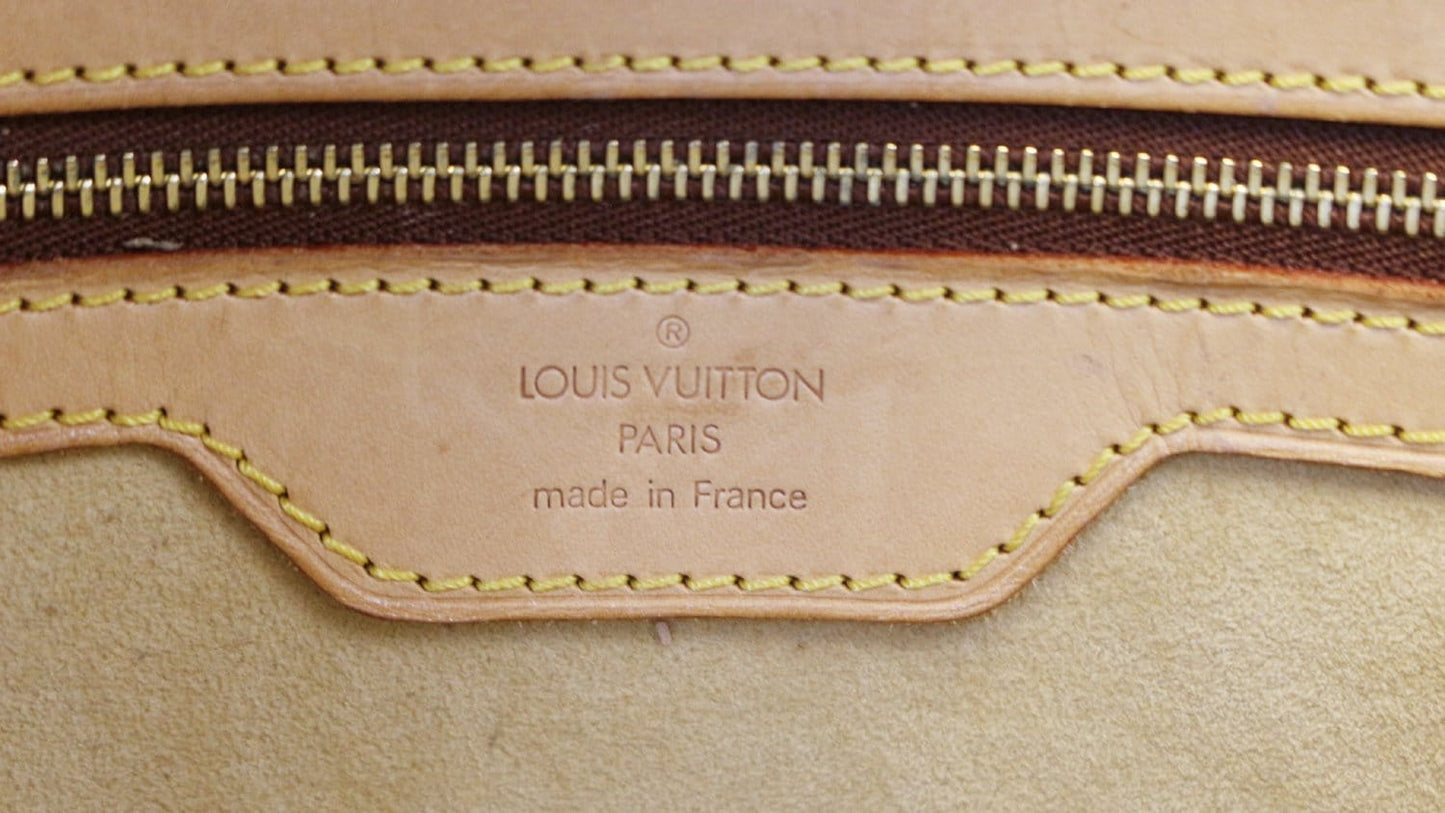 LOUIS VUITTON Monogram Canvas Rivoli Briefcase Satchel Bag