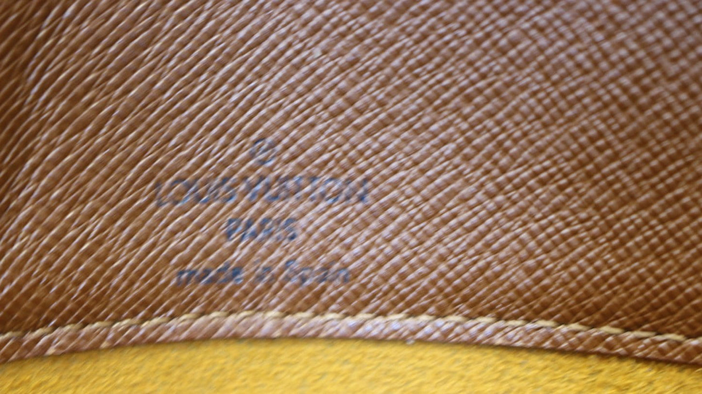 LOUIS VUITTON Monogram Canvas Musette Tango Crossbody Bag