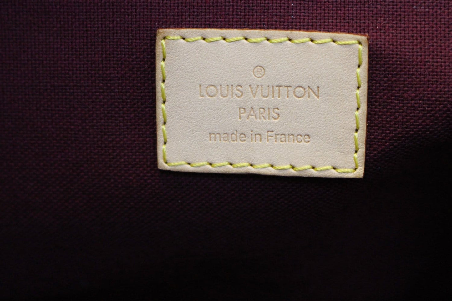 LOUIS VUITTON Monogram Canvas Raspail MM Shoulder Bag