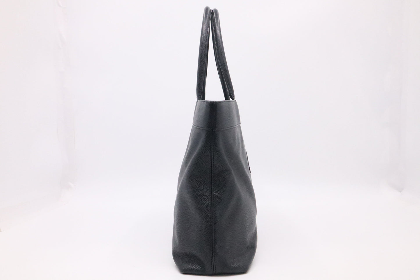 Chanel Tote in Black Caviar Leather
