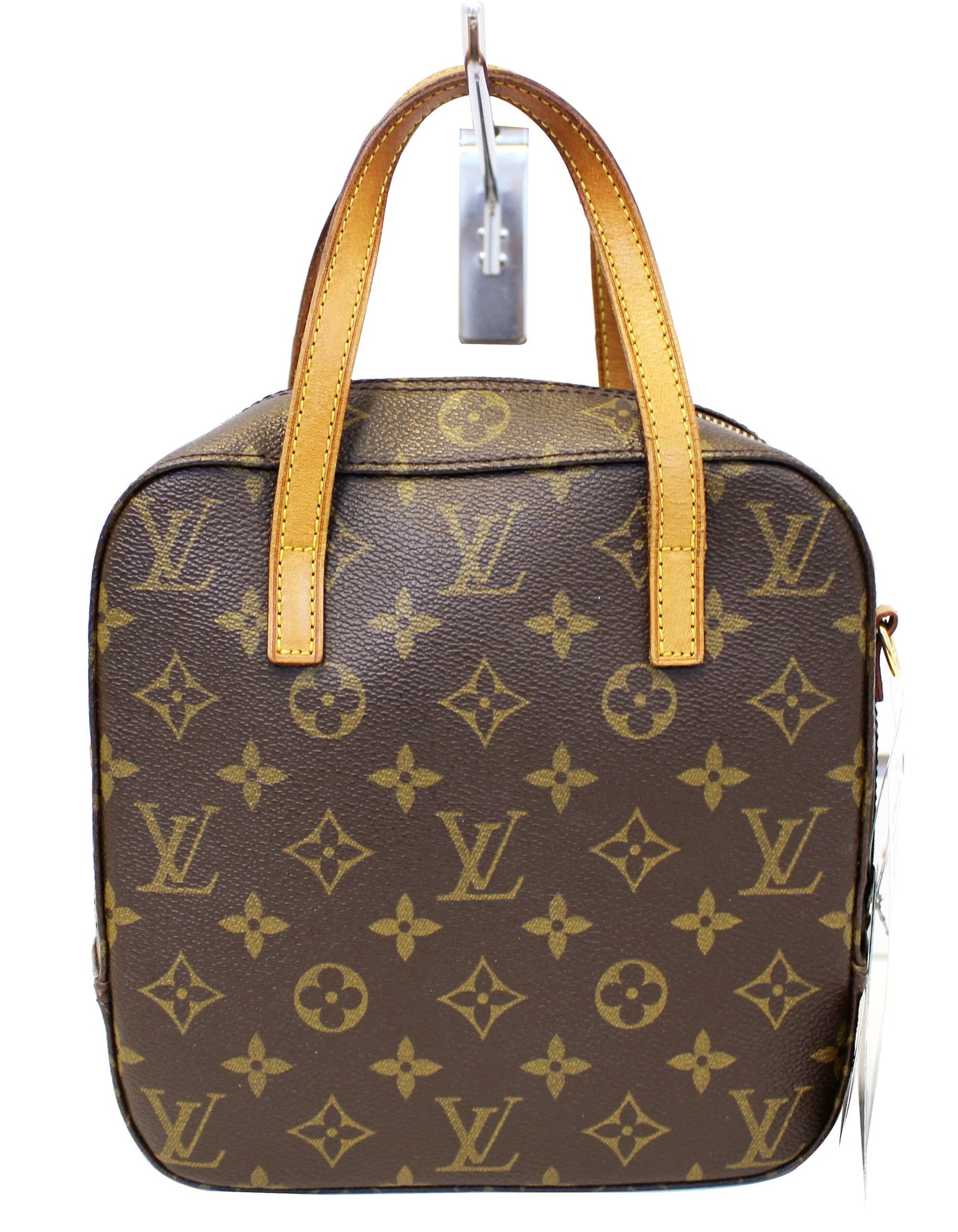LOUIS VUITTON Monogram Canvas Spontini 2way Hand Shoulder Bag