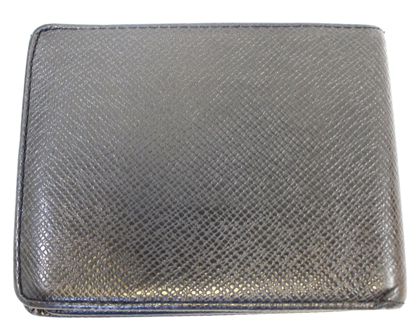 LOUIS VUITTON Slate Taiga Billfold Black Wallet - Sale
