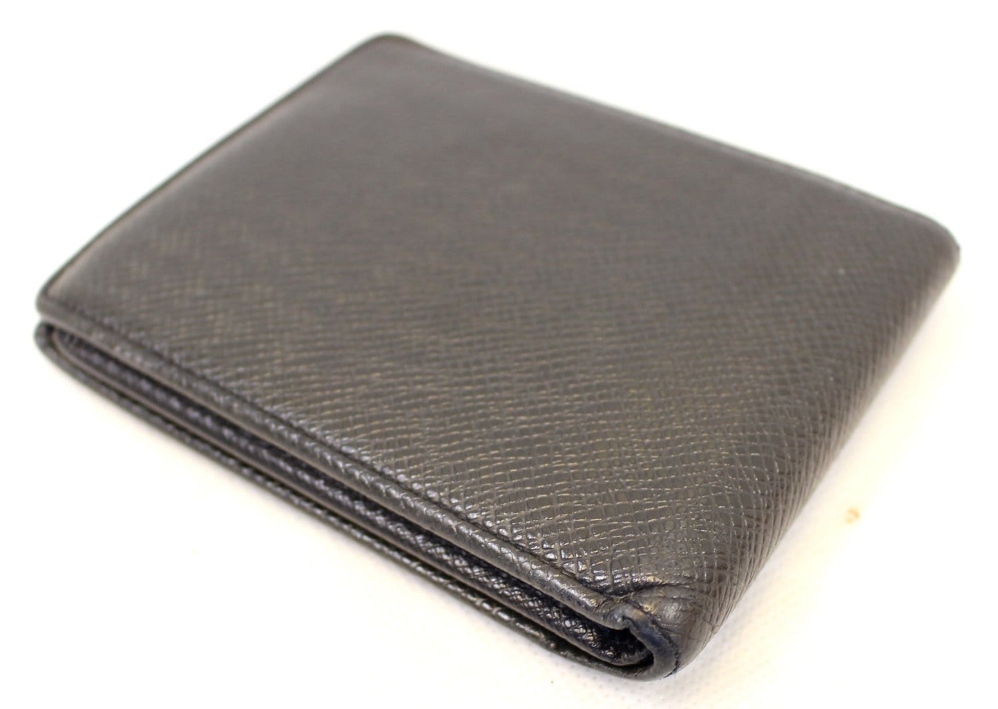 LOUIS VUITTON Slate Taiga Billfold Black Wallet - Sale