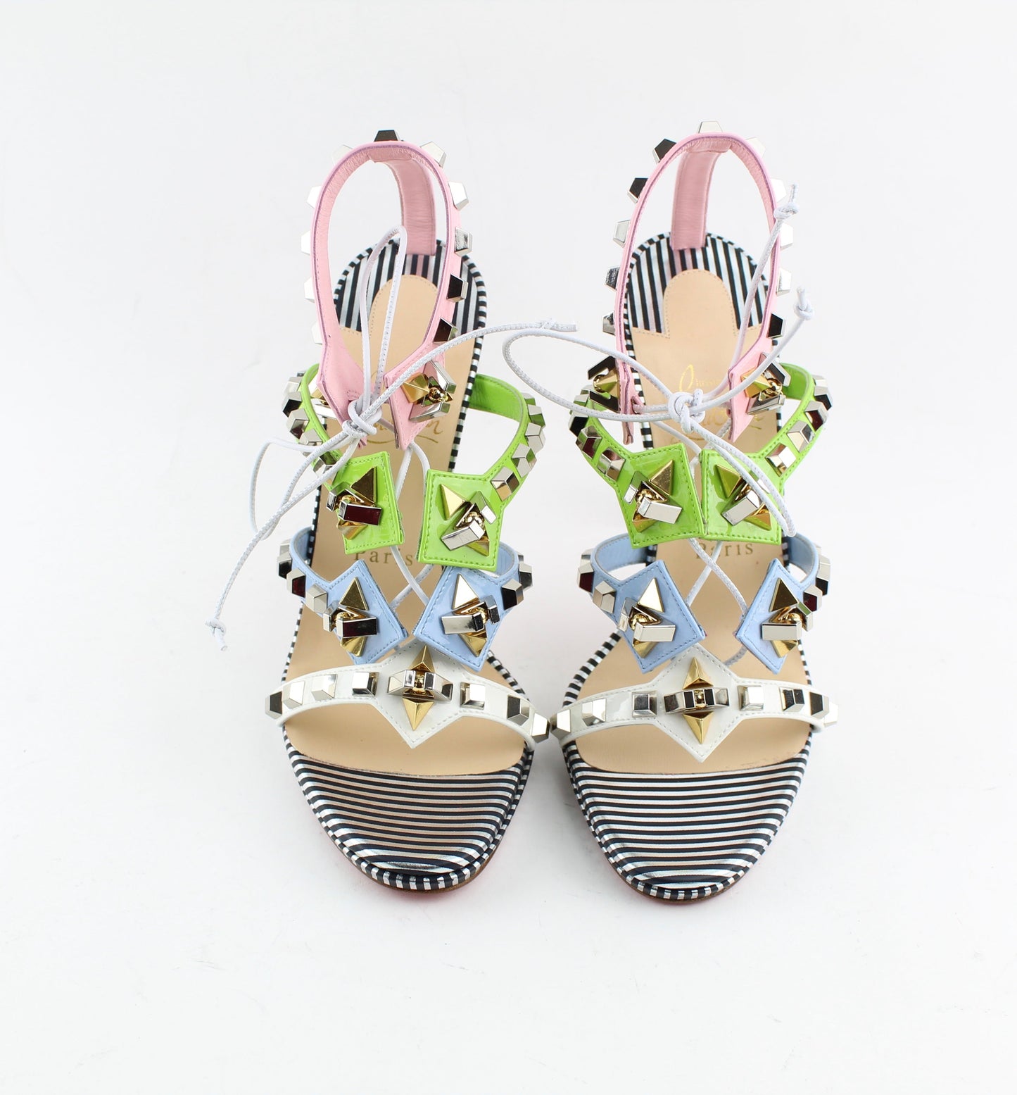 CHRISTIAN LOUBOUTIN MULTIPLATICOOL 120MM