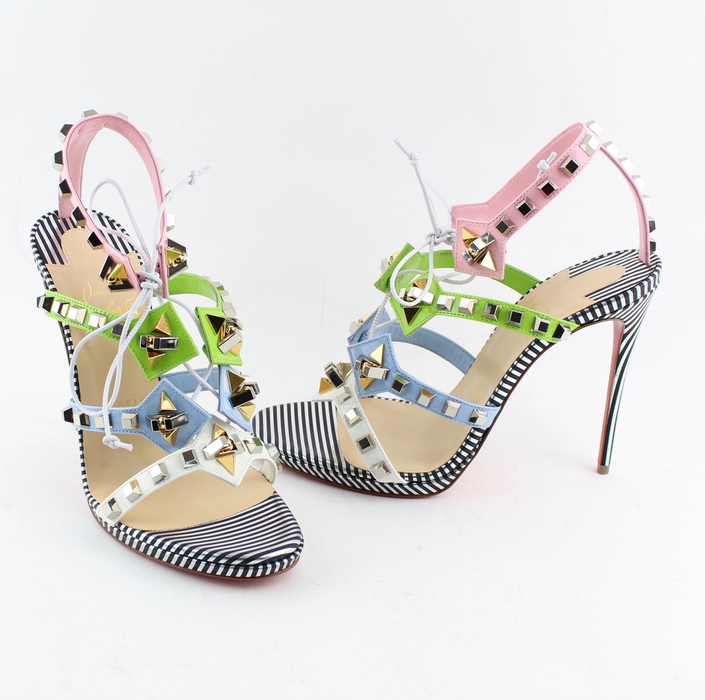 CHRISTIAN LOUBOUTIN MULTIPLATICOOL 120MM