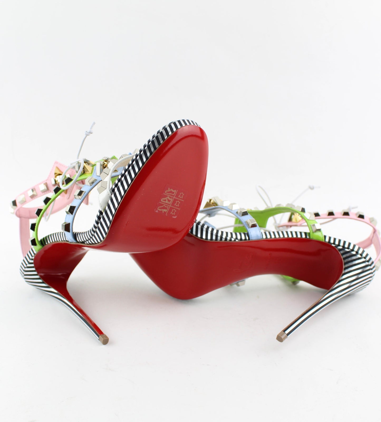 CHRISTIAN LOUBOUTIN MULTIPLATICOOL 120MM