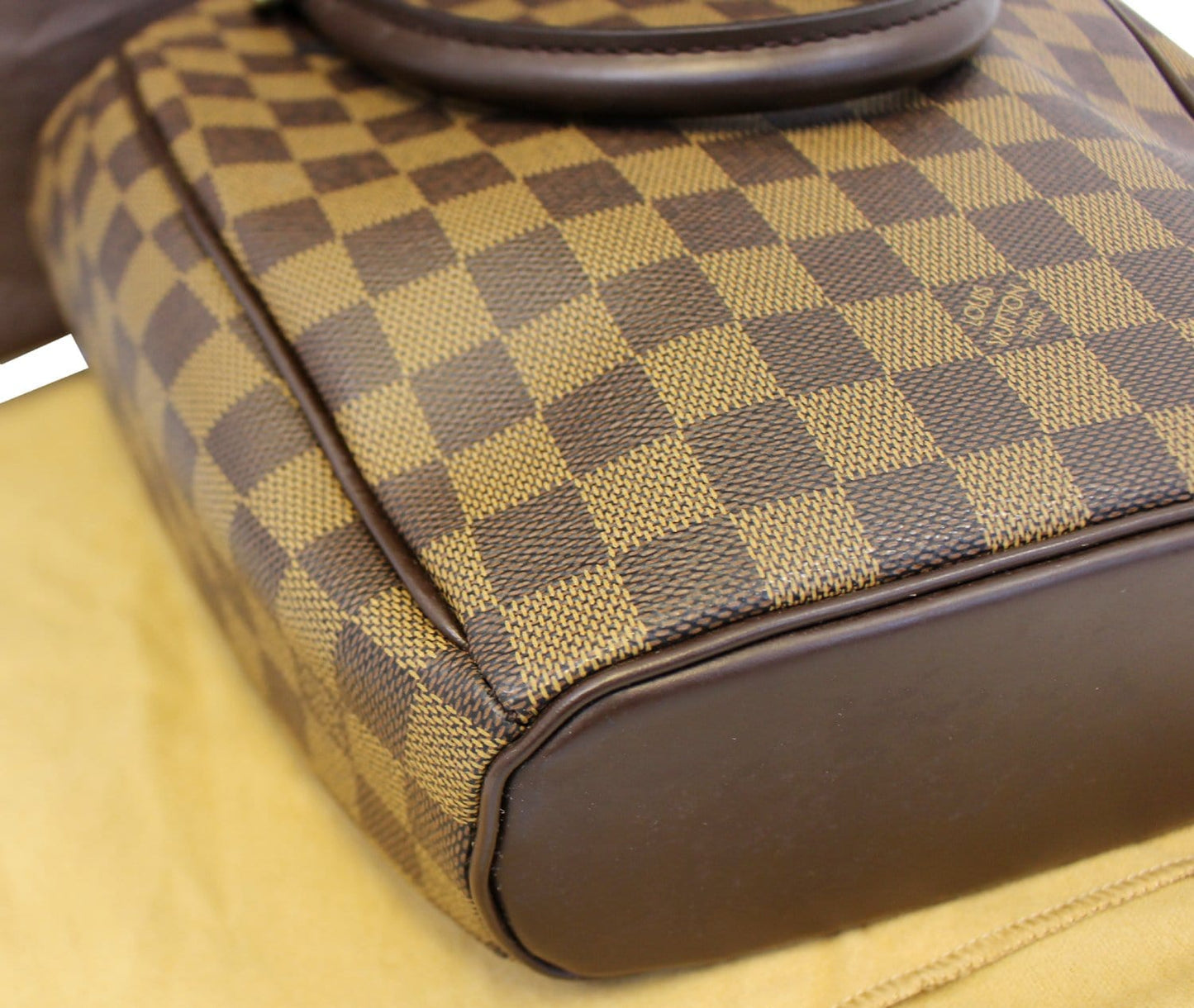 LOUIS VUITTON Damier Ebene Sarria Seau Tote Bag
