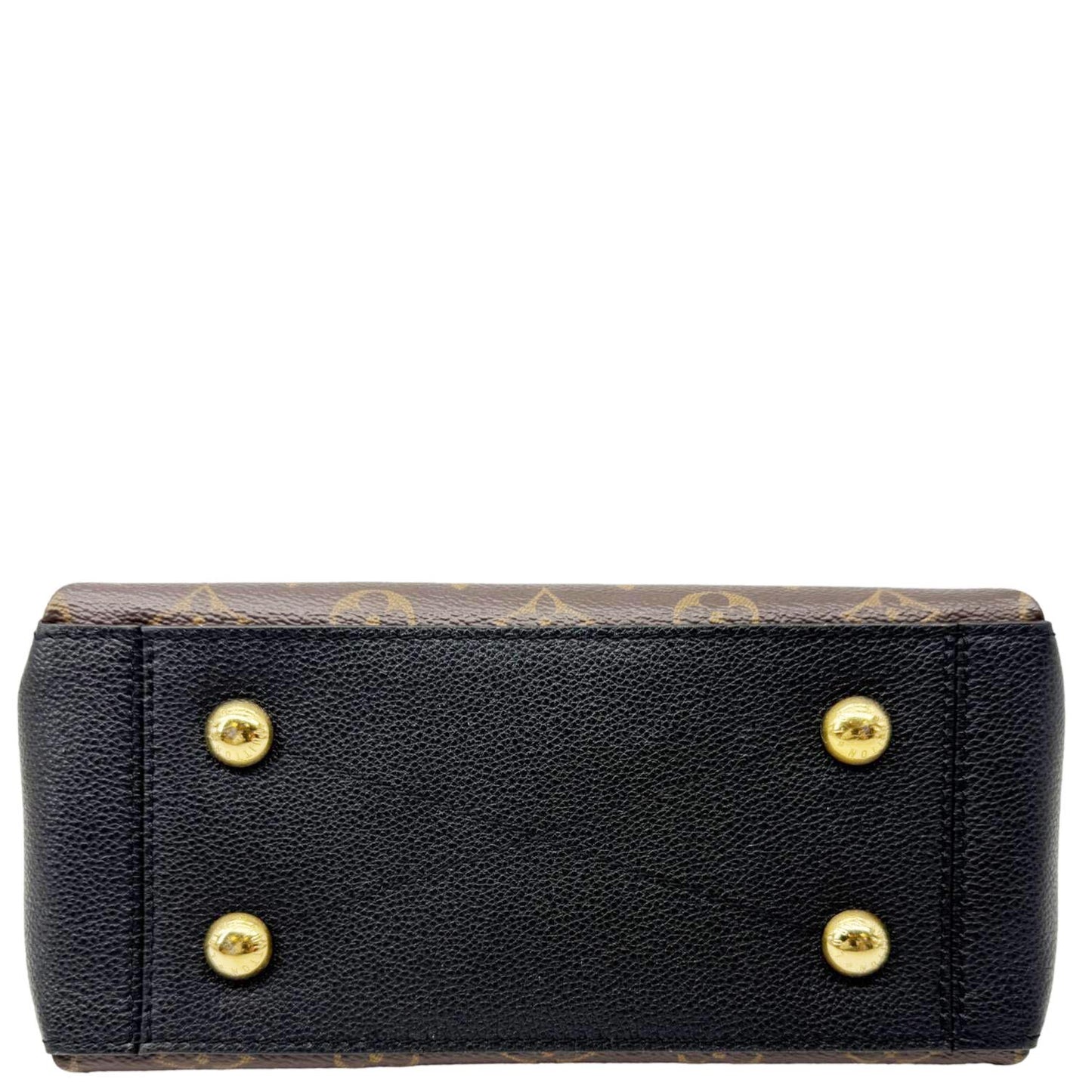 LOUIS VUITTON Surene BB Monogram Canvas Shoulder Bag Black