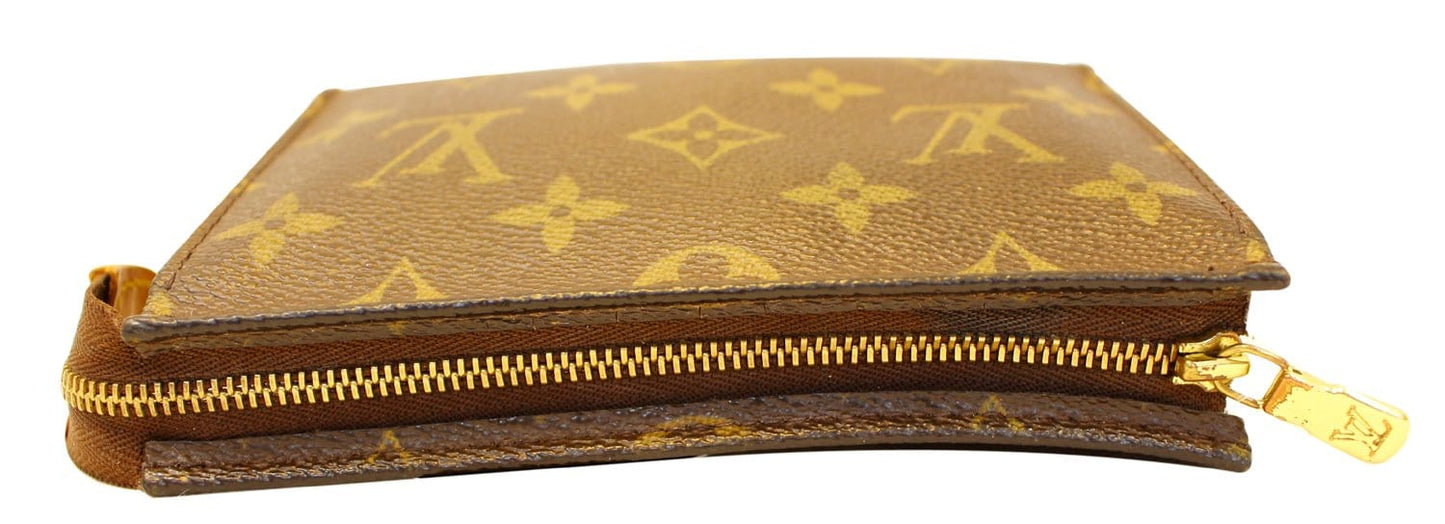 LOUIS VUITTON Monogram Poche Toilette 15 Cosmetic Pouch