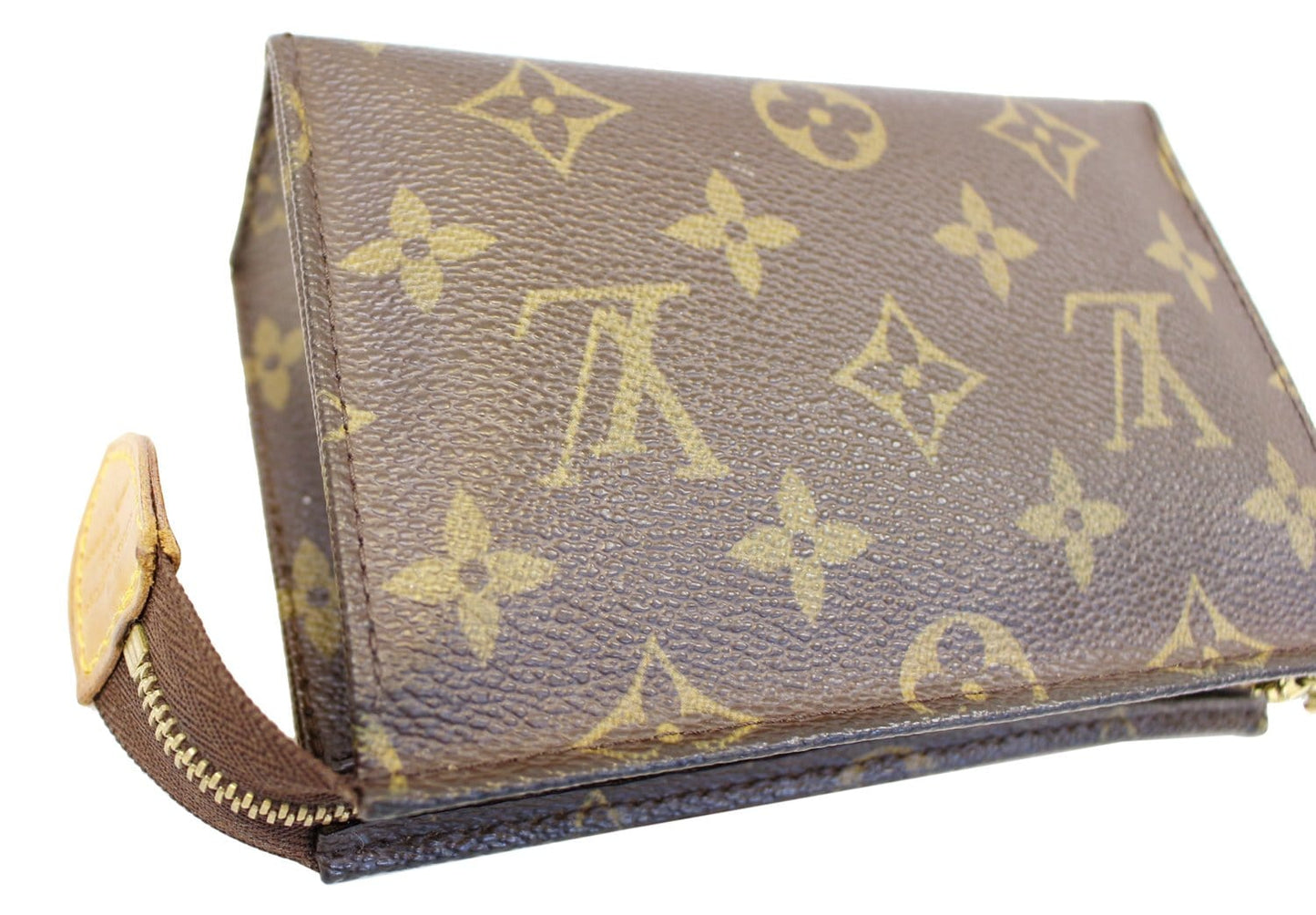 LOUIS VUITTON Monogram Poche Toilette 15 Cosmetic Pouch