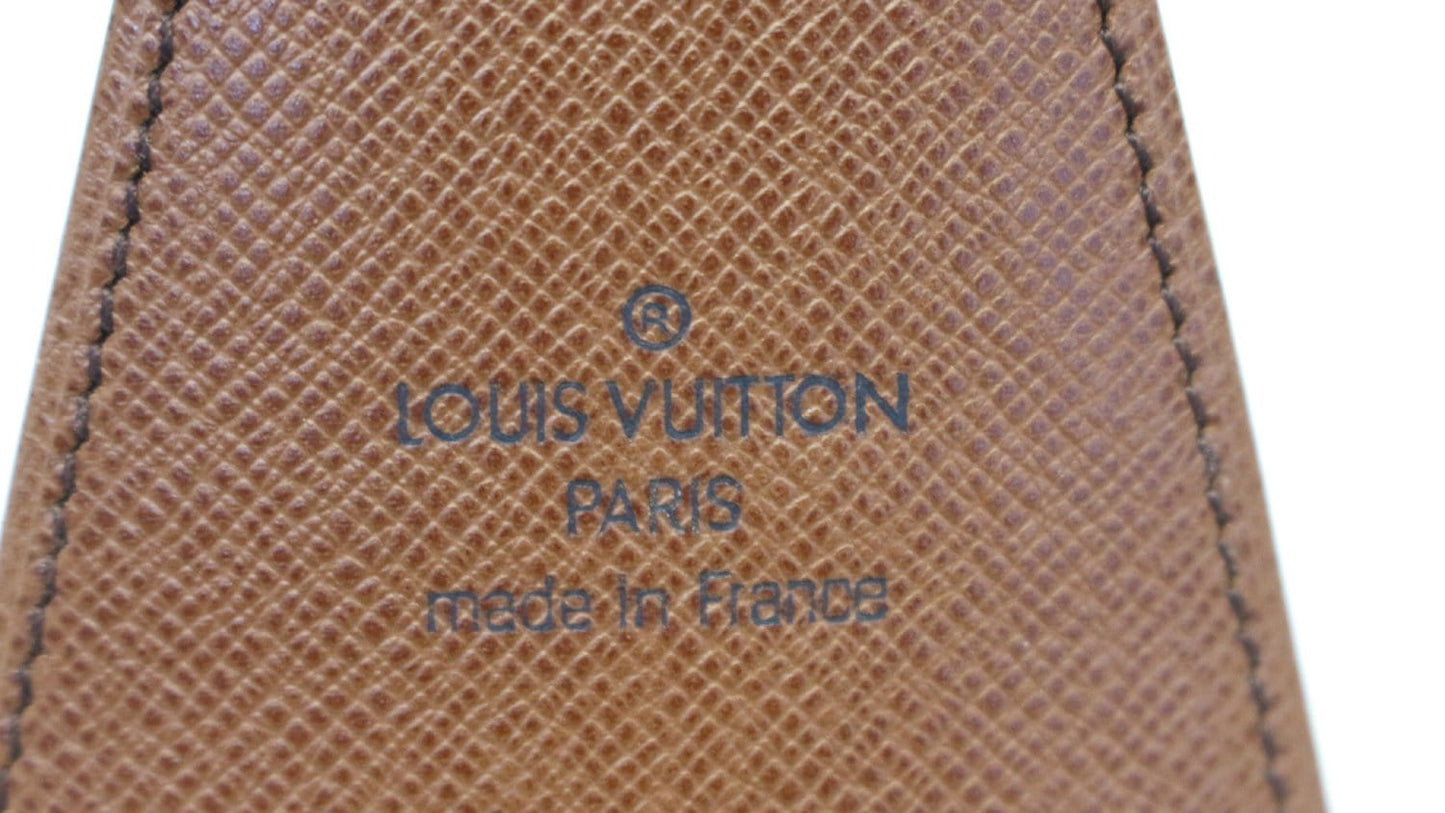 LOUIS VUITTON Monogram Canvas Etui Cigarettes Case