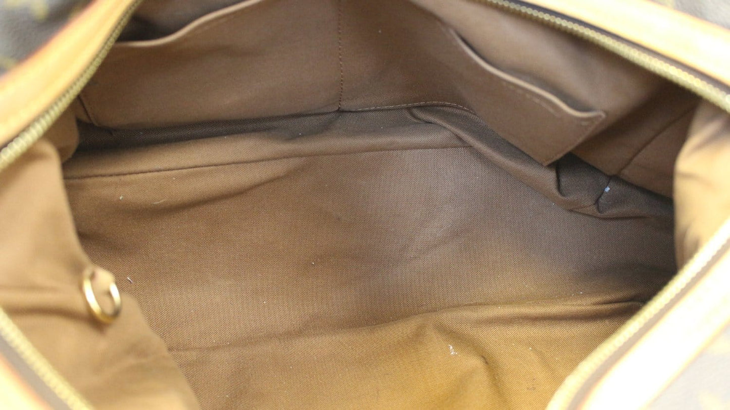 Louis Vuitton Monogram Canvas Stresa GM Tote Shoulder Bag