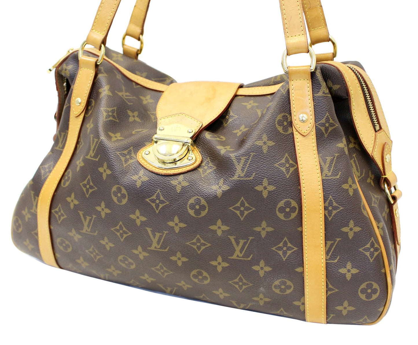 Louis Vuitton Monogram Canvas Stresa GM Tote Shoulder Bag