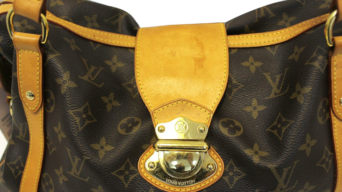 Louis Vuitton Monogram Canvas Stresa GM Tote Shoulder Bag