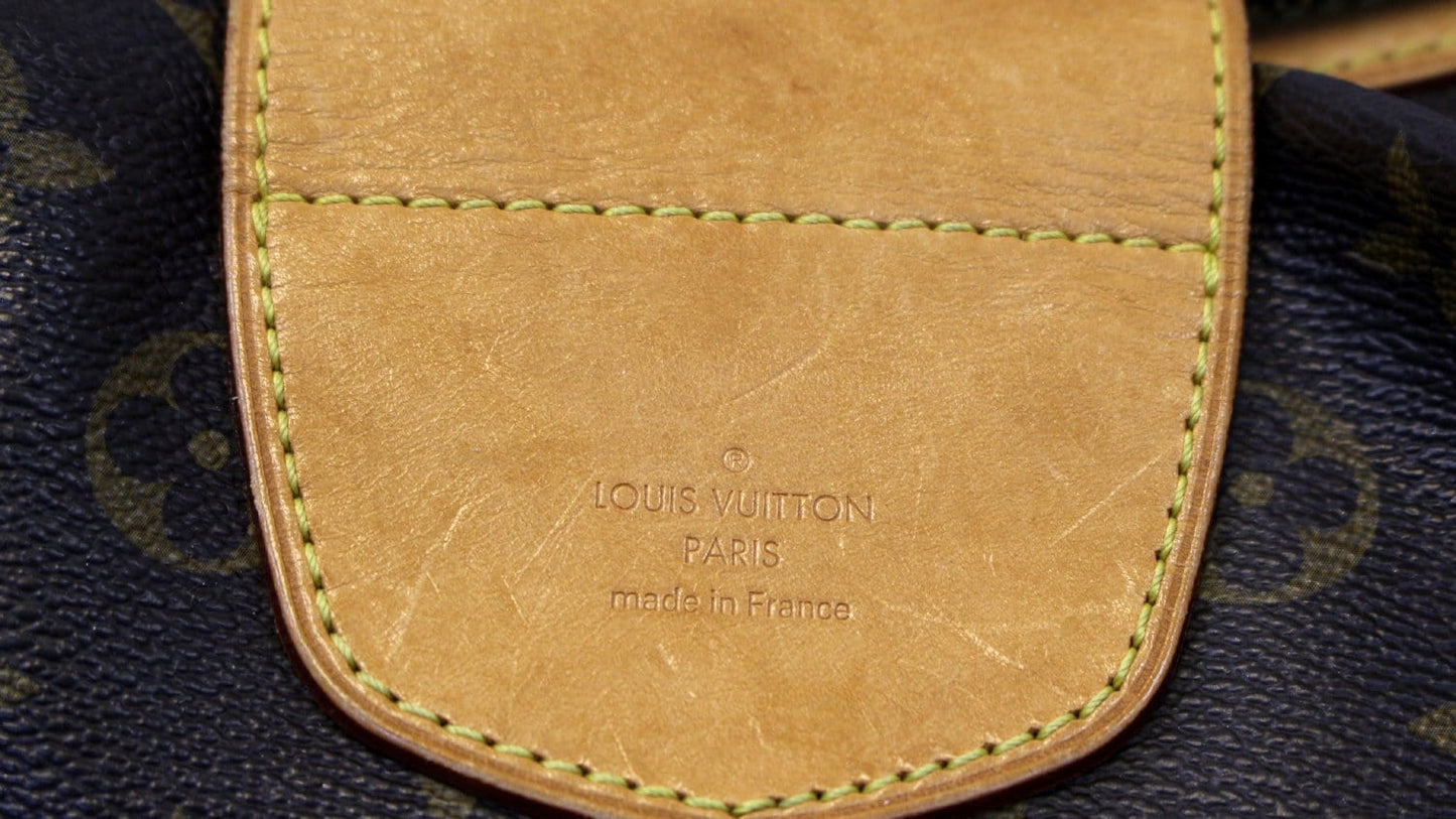 Louis Vuitton Monogram Canvas Stresa GM Tote Shoulder Bag
