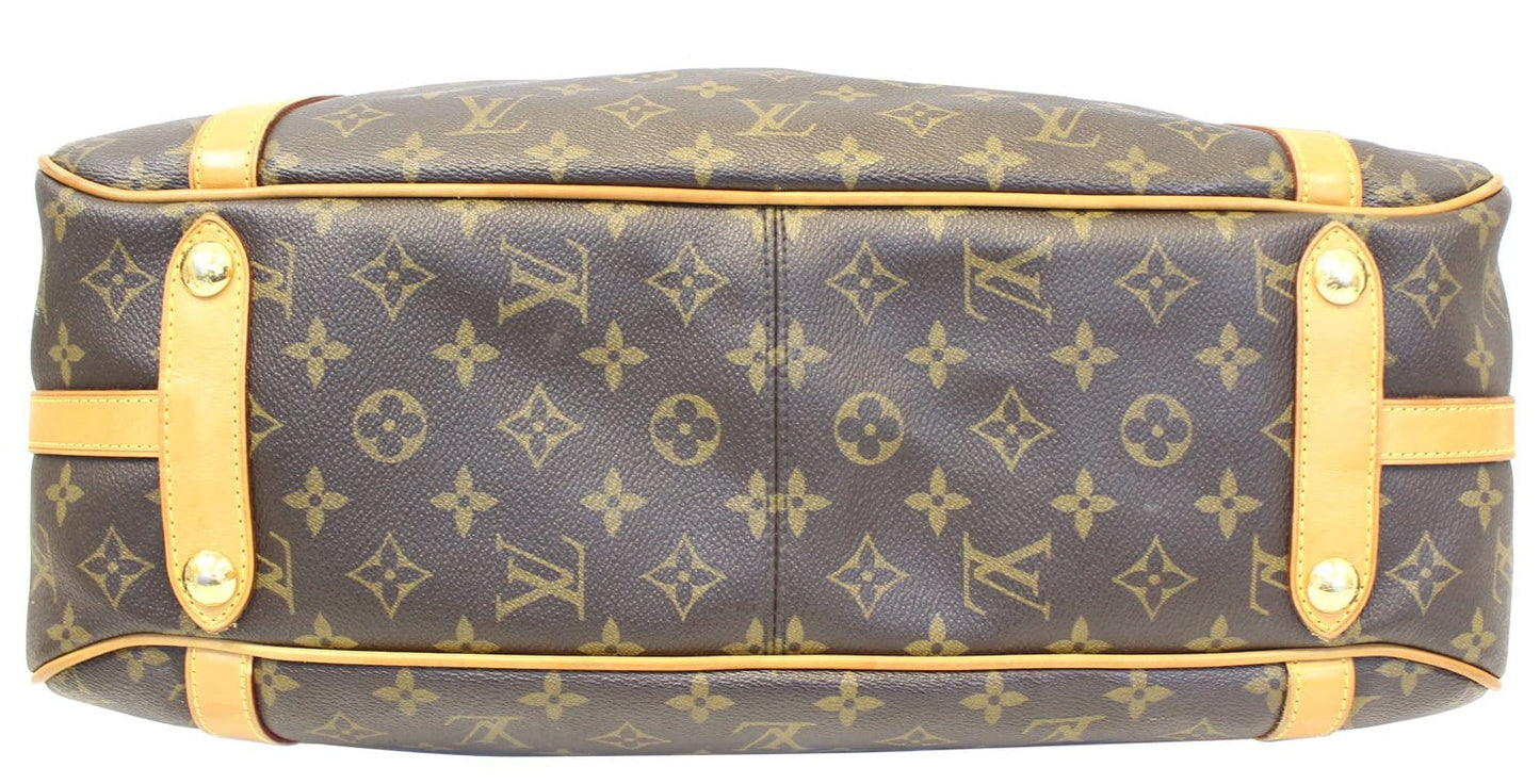 Louis Vuitton Monogram Canvas Stresa GM Tote Shoulder Bag
