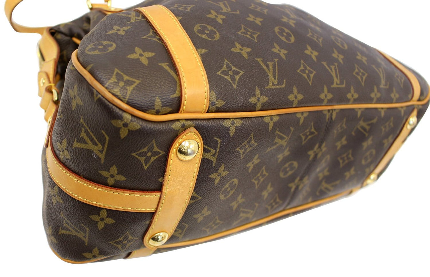 Louis Vuitton Monogram Canvas Stresa GM Tote Shoulder Bag