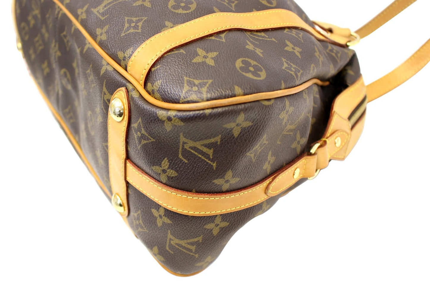Louis Vuitton Monogram Canvas Stresa GM Tote Shoulder Bag