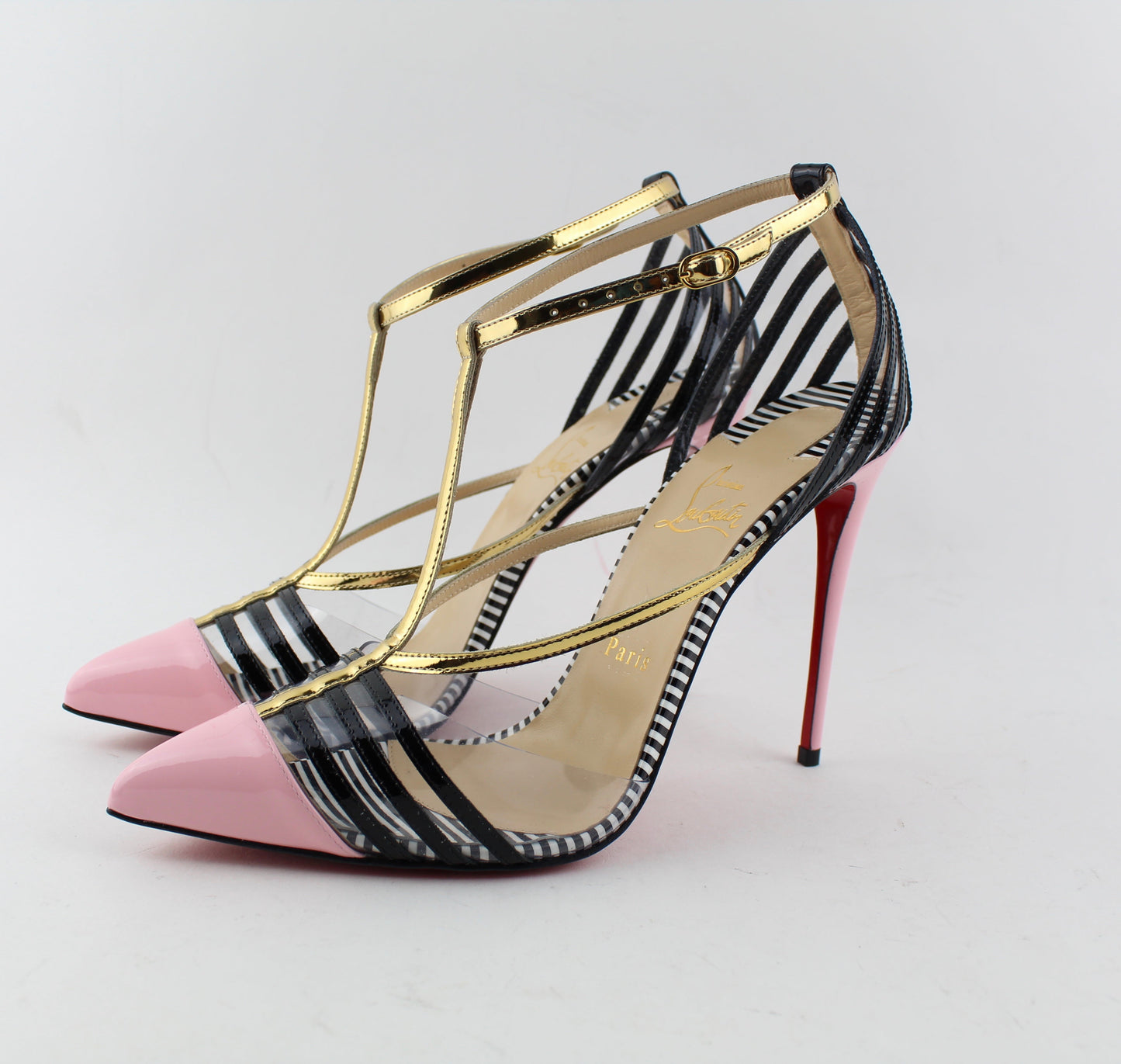CHRISTIAN LOUBOUTIN DECK 100MM