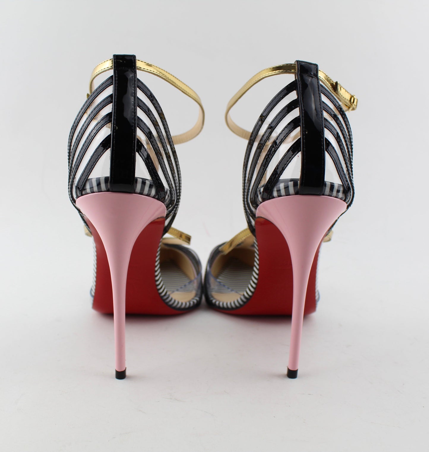 CHRISTIAN LOUBOUTIN DECK 100MM