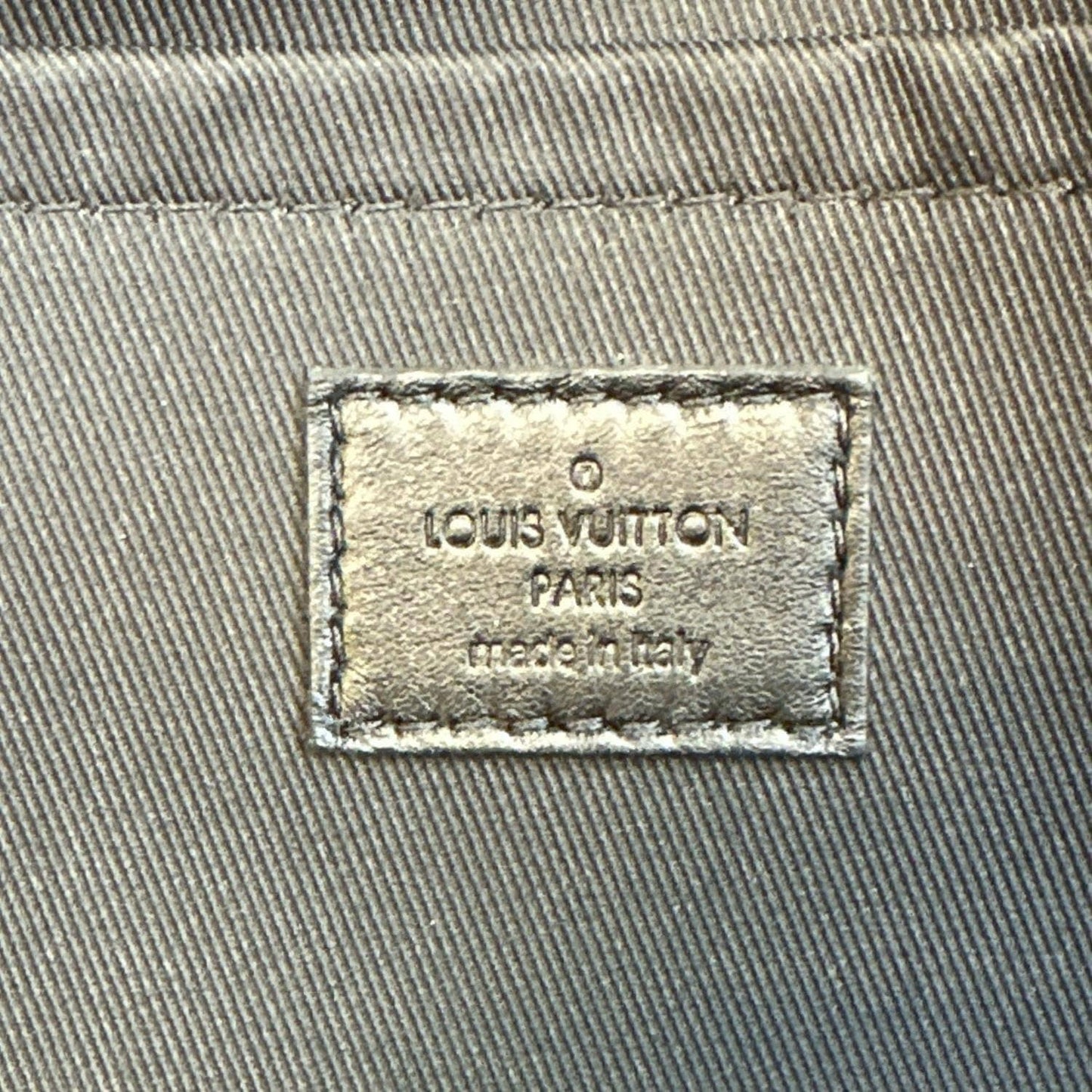 LOUIS VUITTON Palm Springs MM Monogram Canvas Backpack Brown
