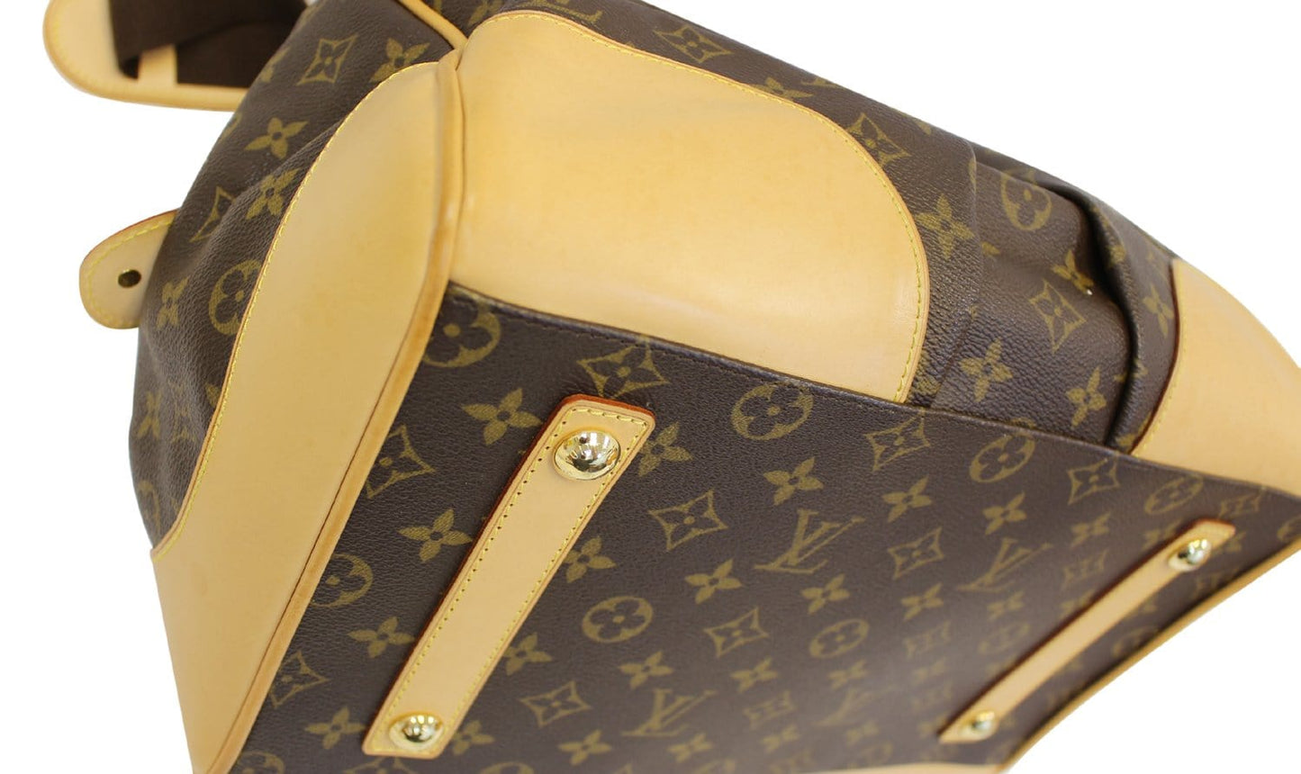 LOUIS VUITTON Monogram Canvas Stephen Shoulder Bag Limited Edition