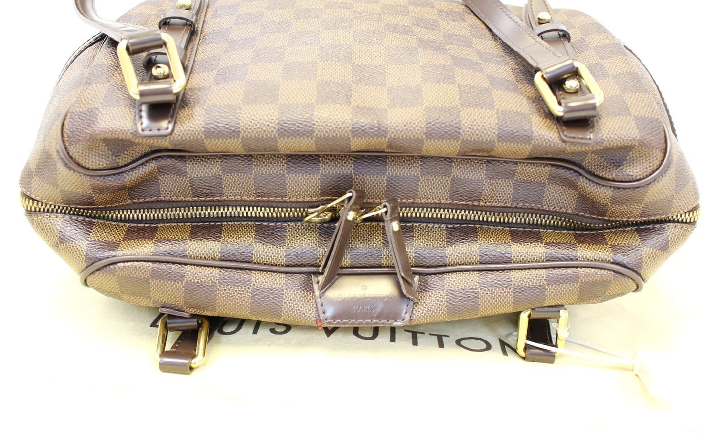 LOUIS VUITTON Damier Ebene Rivington PM Shoulder Bag - Sale ( Damage Please see the pictures )