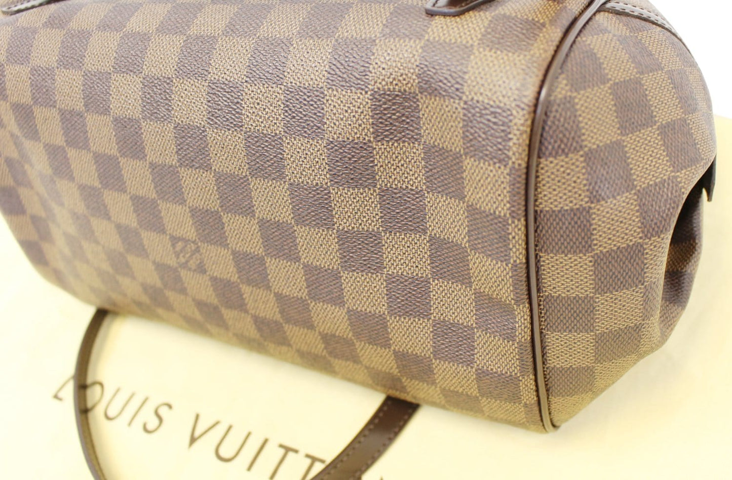 LOUIS VUITTON Damier Ebene Rivington PM Shoulder Bag - Sale ( Damage Please see the pictures )