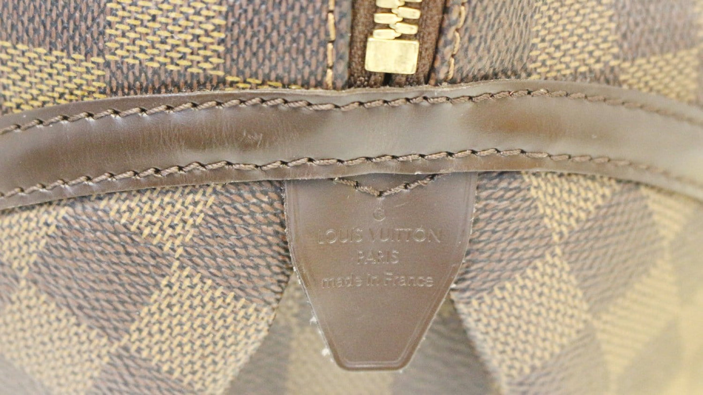 LOUIS VUITTON Damier Ebene Rivington PM Shoulder Bag - Sale ( Damage Please see the pictures )