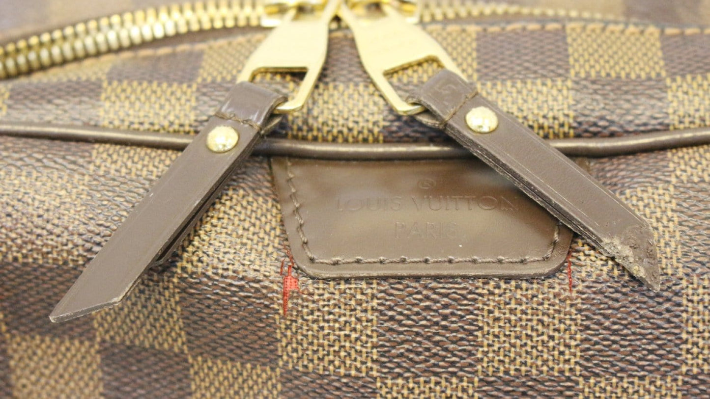 LOUIS VUITTON Damier Ebene Rivington PM Shoulder Bag - Sale ( Damage Please see the pictures )