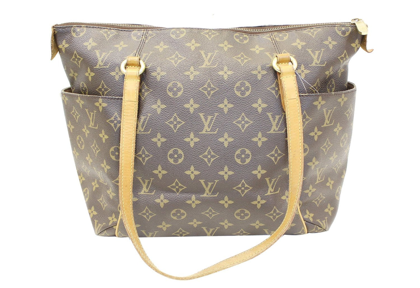 LOUIS VUITTON Monogram Canvas Totally MM Tote Shoulder Bag