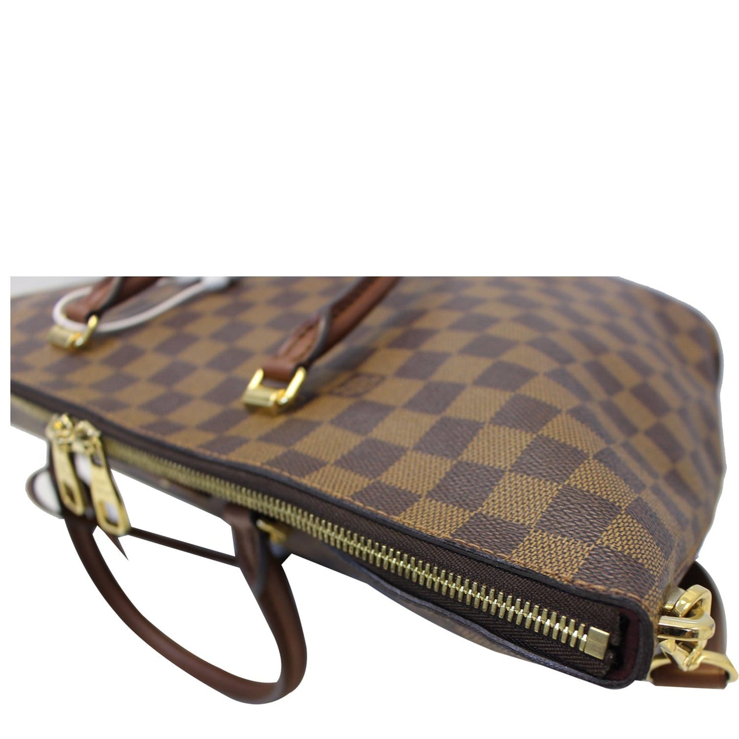 LOUIS VUITTON Belmont Damier Ebene Shoulder Handbag
