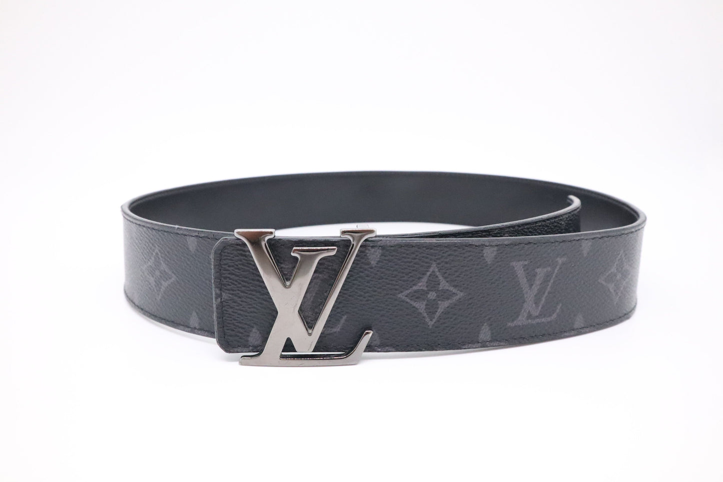 Louis Vuitton Belt in Eclipse Monogram Canvas