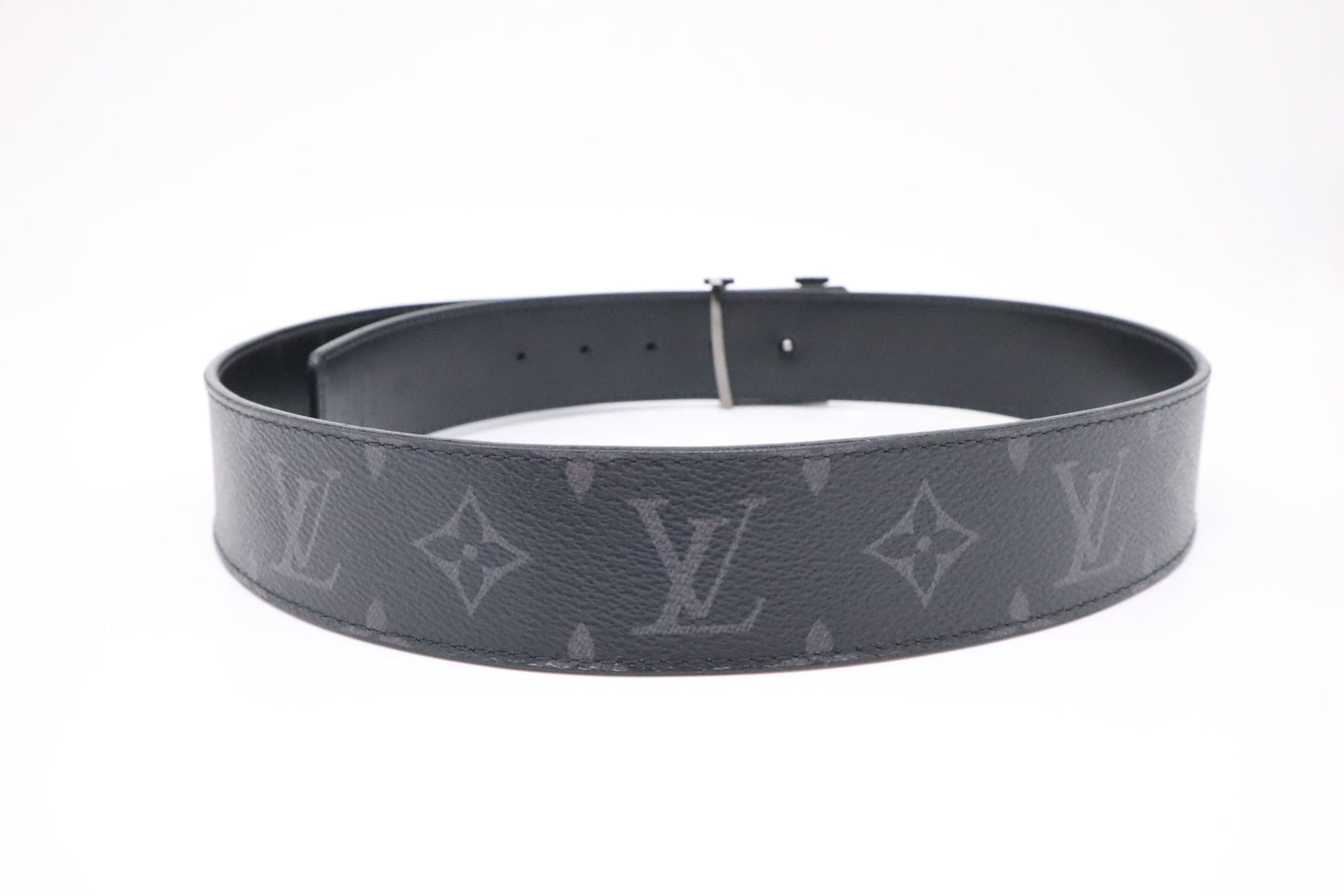 Louis Vuitton Belt in Eclipse Monogram Canvas