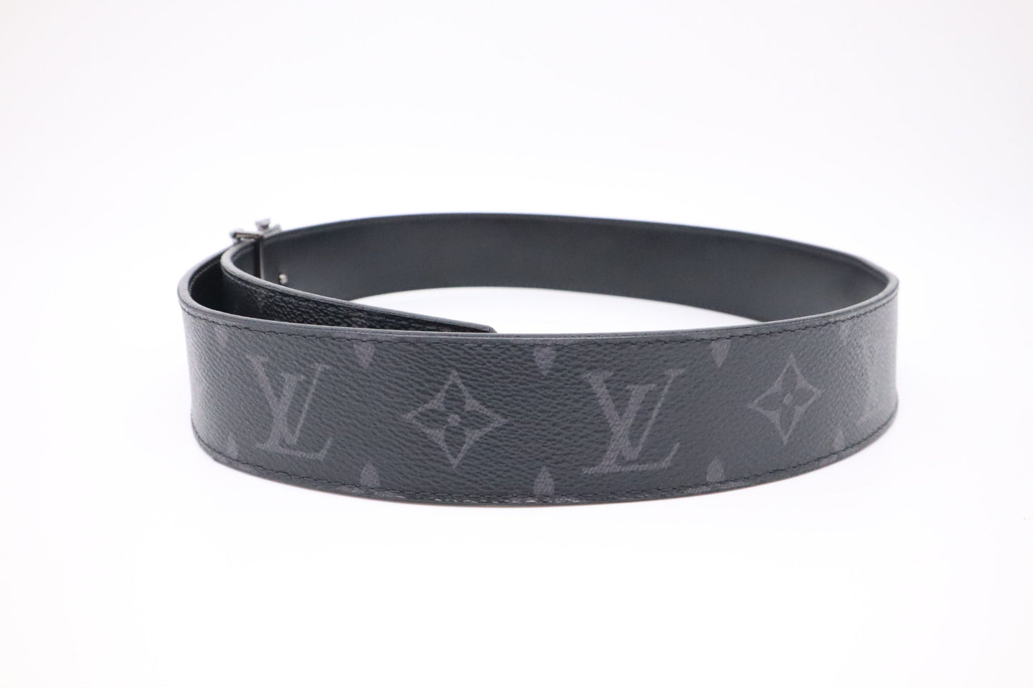 Louis Vuitton Belt in Eclipse Monogram Canvas