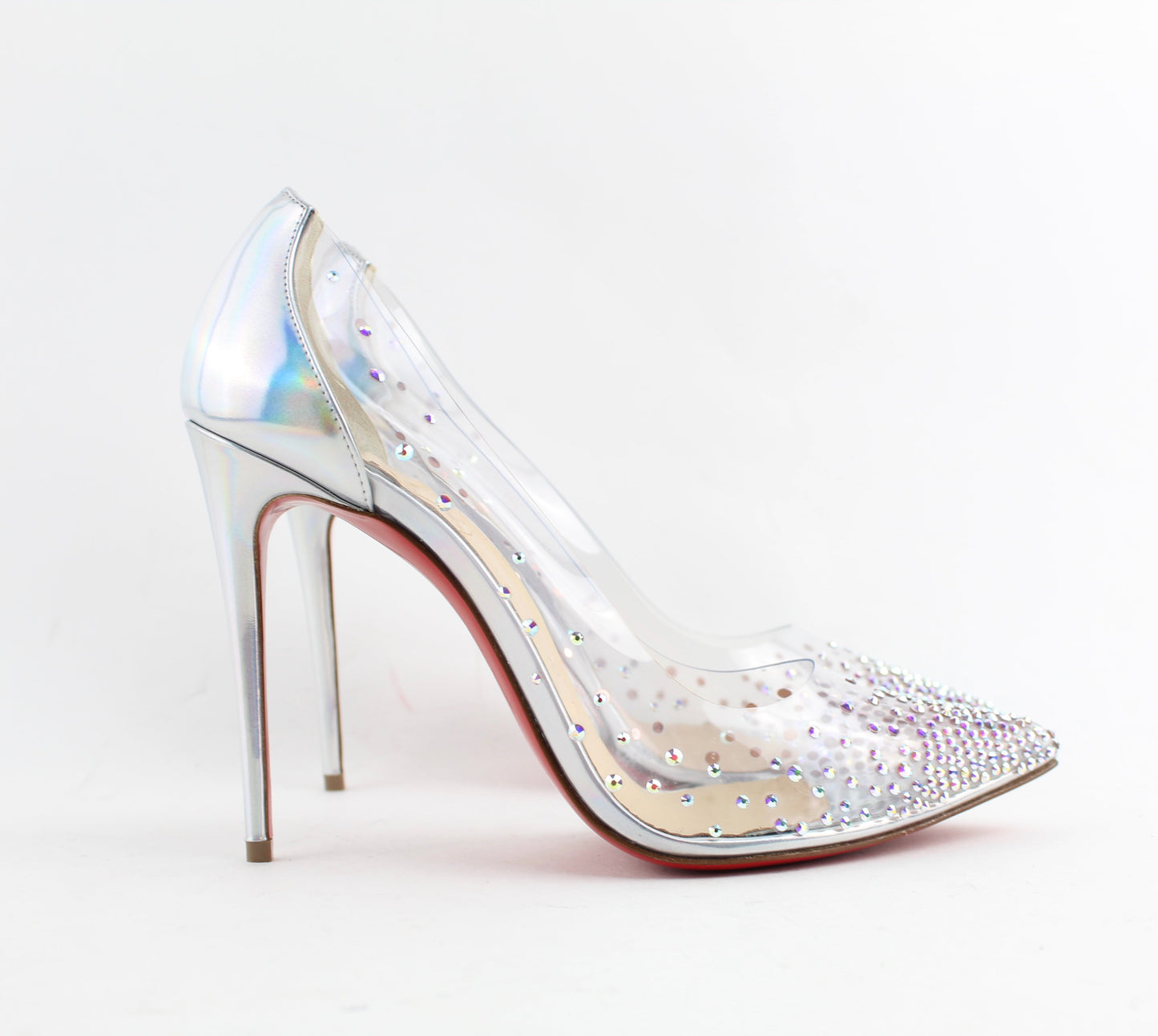 CHRISTIAN LOUBOUTIN  DEGRASTRASS 100 MM